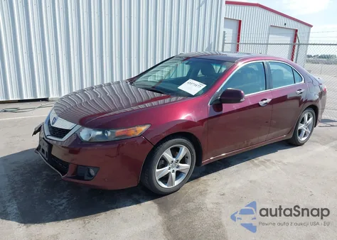 2010 Acura Tsx 2.4 из США, поврежденный, VIN JH4CU2F63AC023358
